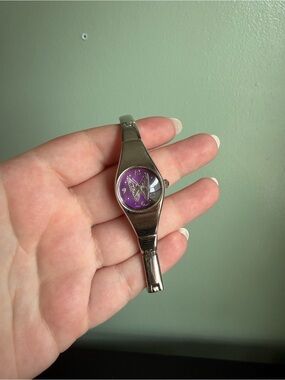 Y2K butterfly watch